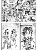 bluegrass art softcor sex comics