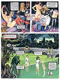 mature met art adult comics scary