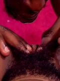 black girl hairy erotic black eyes