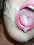 sexy baby face cum sea salt facial