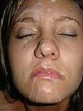 home facials women facial laying down