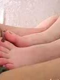 footjob asain girls with footjob