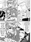 manga girl leash ribbon manga