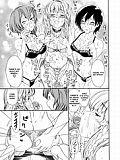 norse maiden manga girlxgirl manga