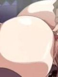 anime girl biker hentai panties